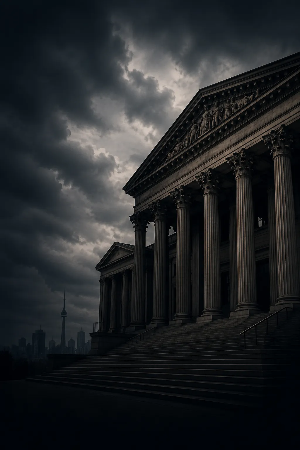 Toronto courthouse
